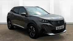 Grey Used 2021 Peugeot 2008 Allure SUV | £16,007 (Fair price)
