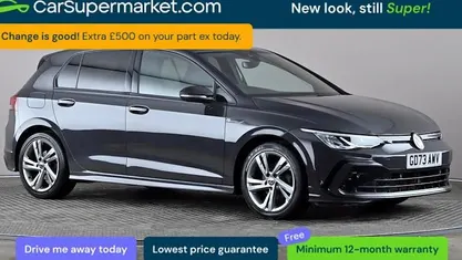 Used VW Golf VIII R-line 131 HP (96 kW) 2024 Grey Hatchback