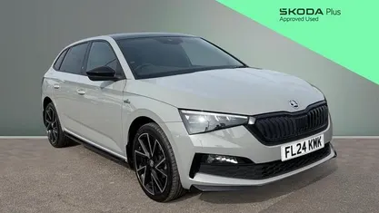 Used Skoda Scala Monte Carlo 150 HP (110 kW) 2023 Grey Hatchback
