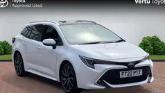 White Used 2022 Toyota Corolla Sport Estate | £22,446 (Fair price)