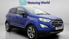 Used 2022 Ford Ecosport Titanium SUV | £10,200 (Super price)