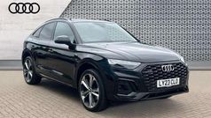 Black Used 2023 Audi Q5 Edition .1 SUV | £41,187 (Fair price)