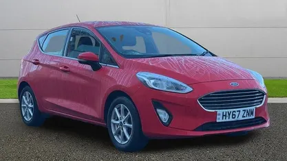 Used 2019 Ford Fiesta Zetec Hatchback | £7,990 (Fair price)