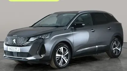 Used Peugeot 3008 Allure Premium 224 HP (164 kW) 2022 Grey SUV