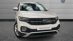 White Used 2022 VW T-Cross SE SUV | £16,676 (Fair price)