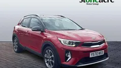 Red Used 2020 Kia Stonic 4 SUV | £15,795 (Fair price)