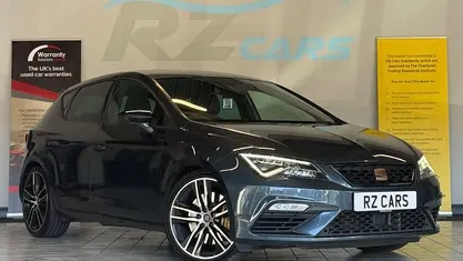 Begagnad Seat Leon CUPRA 290 HK (213 kW) 2020 Halvkombi