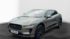 Silver Used 2020 Jaguar I-Pace SUV | £19,795 (Fair price)