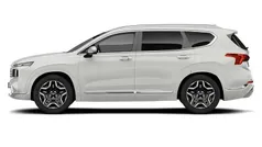 Silver Used 2023 Hyundai Santa Fe Premium SUV | £31,995 (Good price)