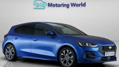 Used Ford Focus ST-Line 155 HP (114 kW) 2021 Hatchback