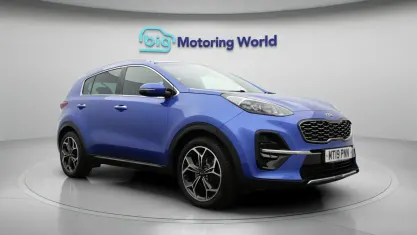 Gebraucht Kia Sportage GT-Line 136 PS (100 kW) 2019 Blau SUV