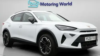 Begagnad Cupra Formentor 150 HK (110 kW) 2025 Vit SUV