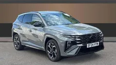 Grey Used 2024 Hyundai Tucson N Line SUV | £23,591 (Fair price)