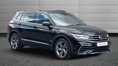 Black Used 2024 VW Tiguan R-line Edition SUV | £31,490 (Fair price)