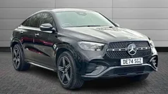 Used 2024 Mercedes GLE450 AMG Urban Coupe | £66,195