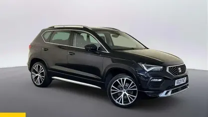 Used Seat Ateca Xperience Lux 150 HP (110 kW) 2021 Black SUV