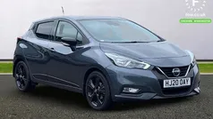 Grey Used 2019 Nissan Micra N-TEC Hatchback | £13,099 (Fair price)