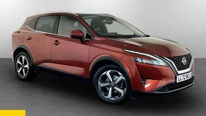 Used 2023 Nissan Qashqai N-Connecta SUV | £12,995 (Fair price)