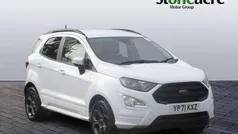 White Used 2021 Ford Ecosport ST-Line SUV | £10,495 (Fair price)