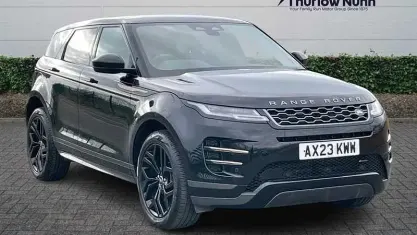 Used Land Rover Range Rover evoque SE Dynamic 207 HP (152 kW) 2023 Black SUV