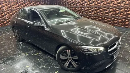 Used Mercedes C220 200 HP (147 kW) 2022 Black Sedan