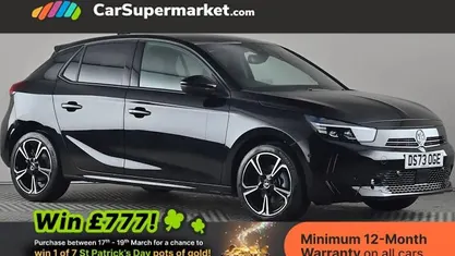 Used Vauxhall Corsa Ultimate 101 HP (74 kW) 2025 Hatchback