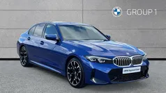 Blue Used 2025 BMW 320 M Sport Sedan | £32,995 (Fair price)