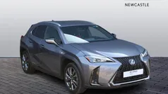 Grey Used 2021 Lexus UX 250h Sport Line SUV | £23,000 (Fair price)