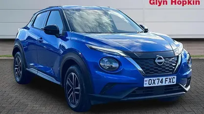 Used Nissan Juke N-Connecta 143 HP (105 kW) 2025 SUV