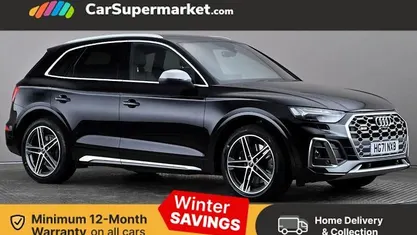 Used 2023 Audi SQ5 SUV | £38,197 (Super price)