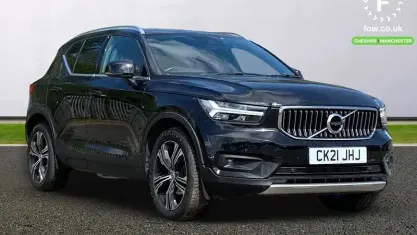 Used Volvo XC40 Inscription 163 HP (119 kW) 2021 Black SUV