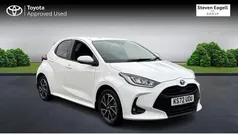 Used 2025 Toyota Yaris Hybrid Design Hatchback | £18,861 (Good price)