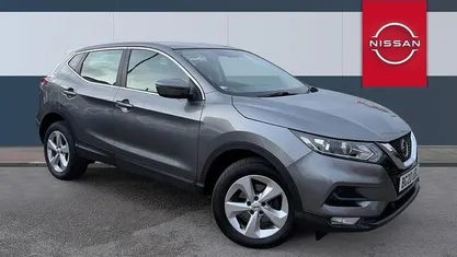 Grey Used 2020 Nissan Qashqai Acenta Premium SUV | £10,105 (Good price)