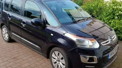 Blue Used 2013 Citroën C3 Picasso Exclusive MPV | £5,480 (Fair price)