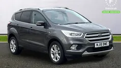 Used 2018 Ford Kuga Titanium SUV | £10,999 (Fair price)