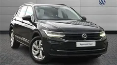 Grey Used 2022 VW Tiguan Life SUV | £19,490 (Fair price)