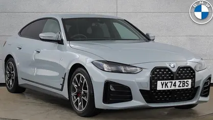 Grey Used 2024 BMW 420 M Sport Coupe | £37,581 (Fair price)