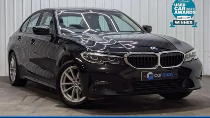 Black Used 2021 BMW 318 Comfort Edition Sedan | £12,795 (Fair price)