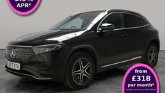 Black Used 2022 Mercedes EQA250 AMG line SUV | £22,049 (Fair price)