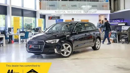 Used Audi A3 Sportback Sport 150 HP (110 kW) 2017 Black Hatchback