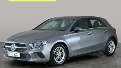 Used Mercedes A180 SE 136 HP (100 kW) 2020 Grey Hatchback