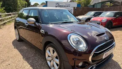 Used Mini Cooper Clubman 192 HP (141 kW) 2017 Red Estate