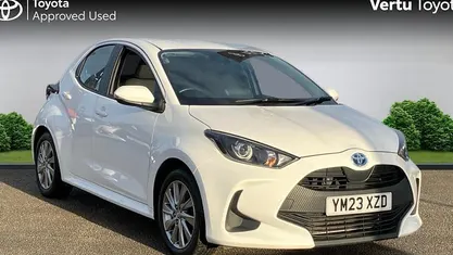 Used 2025 Toyota Yaris Hybrid Hatchback | £16,791 (Super price)