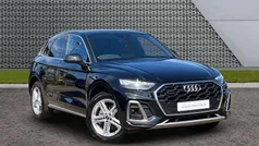Black Used 2022 Audi Q5 S-Line SUV | £33,499 (Fair price)