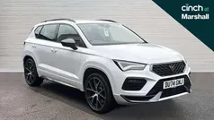 White Used 2024 Cupra Ateca VZ2 SUV | £31,939 (Fair price)