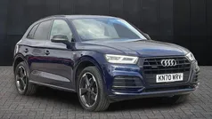 Blue Used 2020 Audi Q5 Black Edition SUV | £25,990 (Fair price)
