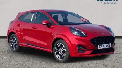 Used Ford Puma ST-Line 125 HP (91 kW) 2023 Red SUV