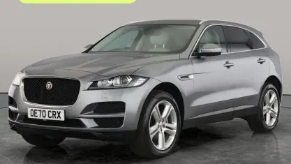 Usado Jaguar F-Pace Portfolio 179 HP (131 kW) 2020 SUV