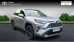 Used 2025 Toyota RAV4 Hybrid SUV | £22,106 (Super price)