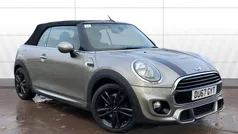 Silver Used 2017 Mini Cooper Cabriolet Cabriolet | £10,942 (Good price)